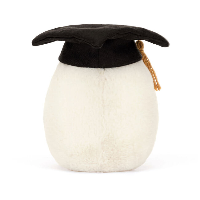 Jellycat Knuffel - Amuseable - Boiled Egg Graduation