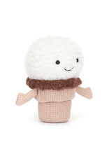 Jellycat Knuffel - Amuseable - Ice Cream Cone