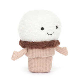 Jellycat Knuffel - Amuseable - Ice Cream Cone