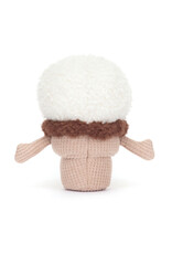 Jellycat Knuffel - Amuseable - Ice Cream Cone