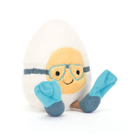 Jellycat Knuffel - Amuseable - Boiled Egg Scuba