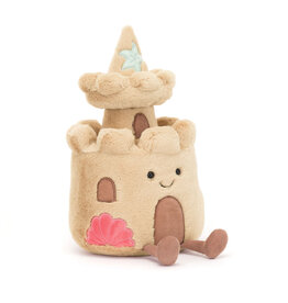 Jellycat Knuffel - Amuseable - Sandcastle