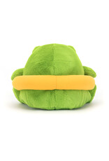 Jellycat Knuffel - Ricky Rain Frog Rubber Ring