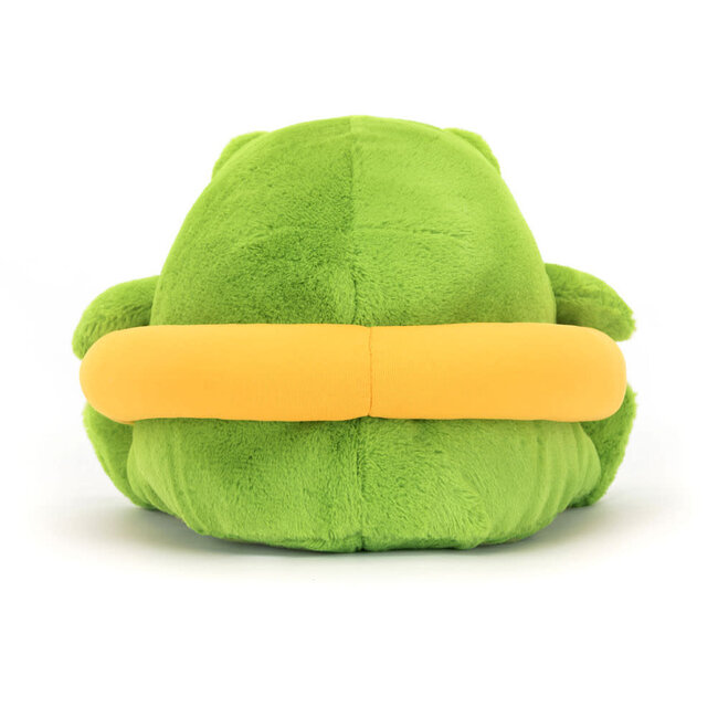 Jellycat Knuffel - Ricky Rain Frog Rubber Ring