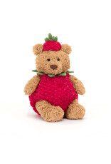 Jellycat Knuffel - Bartholomew Bear Strawberry