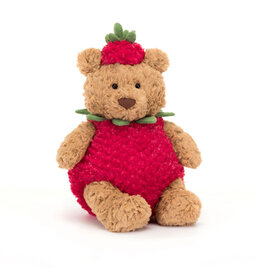 Jellycat Knuffel - Bartholomew Bear Strawberry