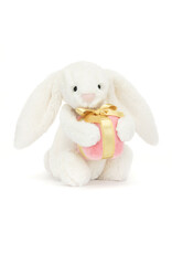 Jellycat Knuffel - Bashful Bunny with Present