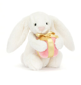 Jellycat Knuffel - Bashful Bunny with Present