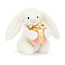 Jellycat Knuffel - Bashful Bunny with Present