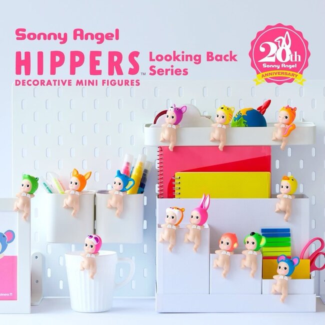 Sonny Angel Hippers Looking Back - Blind Box