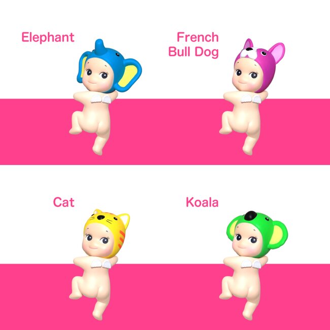 Sonny Angel Hippers Looking Back - Blind Box