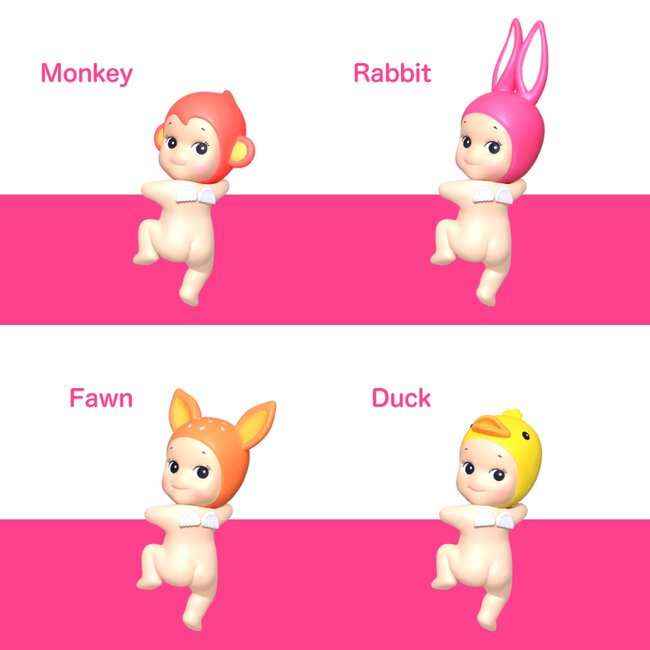 Sonny Angel Hippers Looking Back - Blind Box