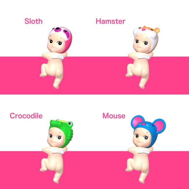 Sonny Angel Hippers Looking Back - Blind Box