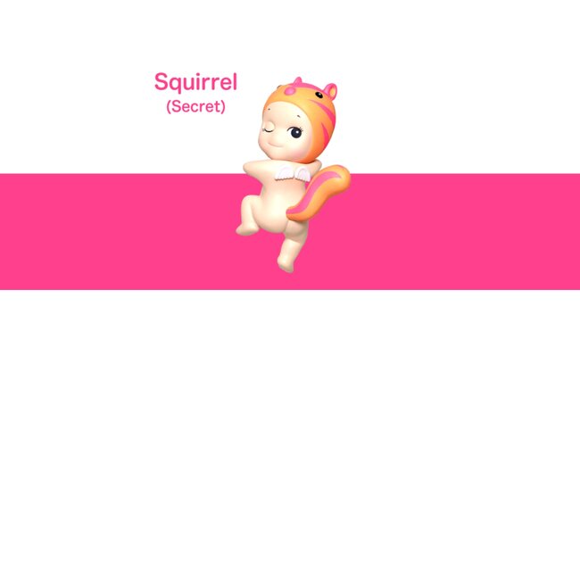 Sonny Angel Hippers Looking Back - Blind Box