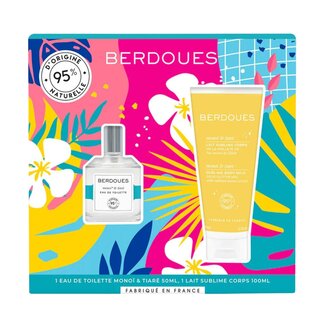 Berdoues 1902 - Giftset - Monoï & Tiaré