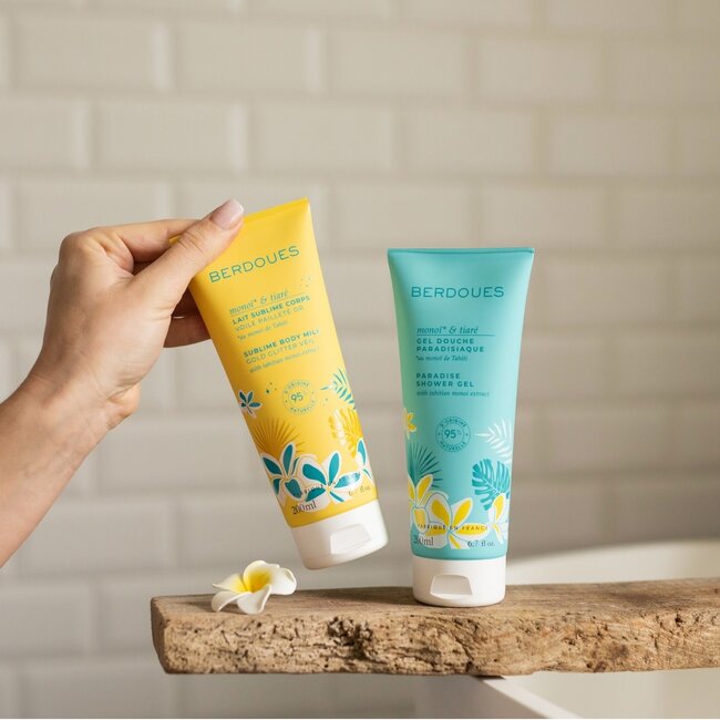 Berdoues 1902 - Body Lotion - Monoï & Tiaré