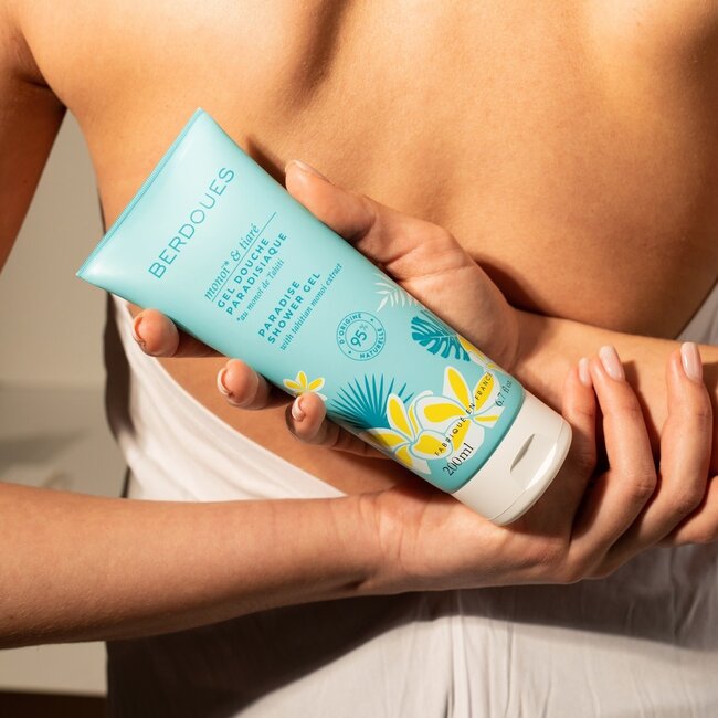 Berdoues 1902 - Douchegel - Monoï & Tiaré