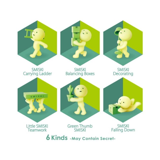 Smiski Moving - Blind Box