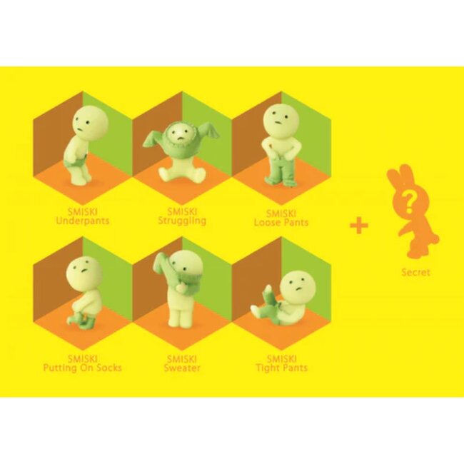 Smiski Dressing - Blind Box