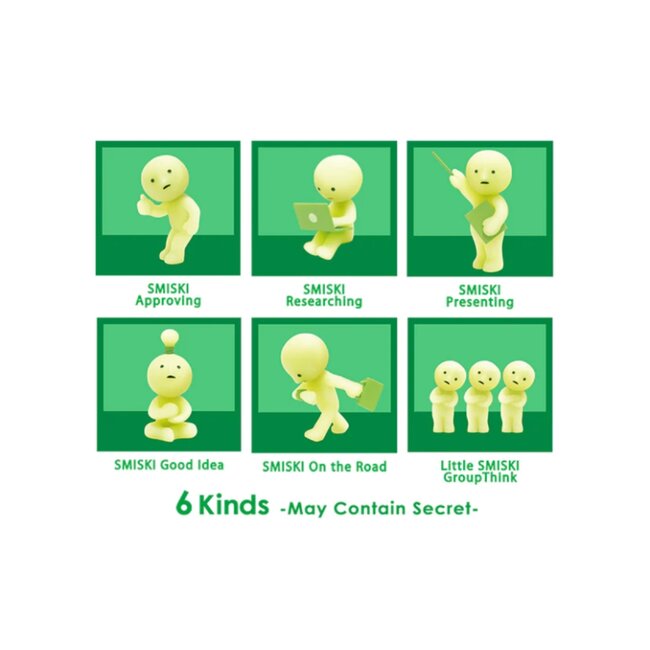 Smiski @ Work - Blind Box