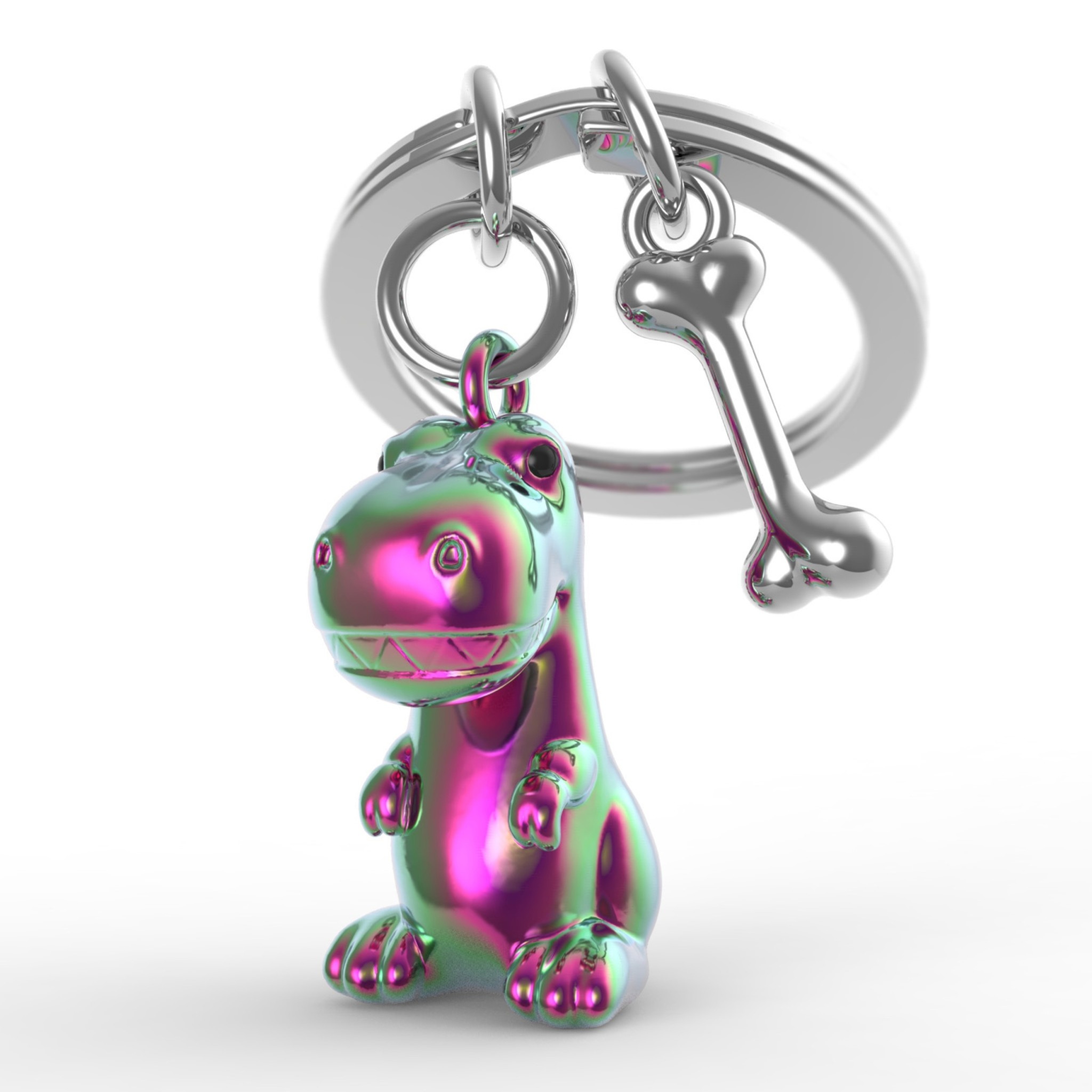 Metalmorphose Keychain Tyrannosaurus Bizou Bizou