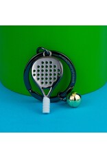 Metalmorphose Sleutelhanger - Padel