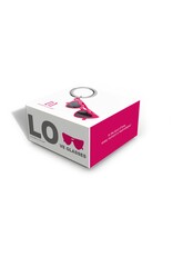 Metalmorphose Sleutelhanger - Love Glasses