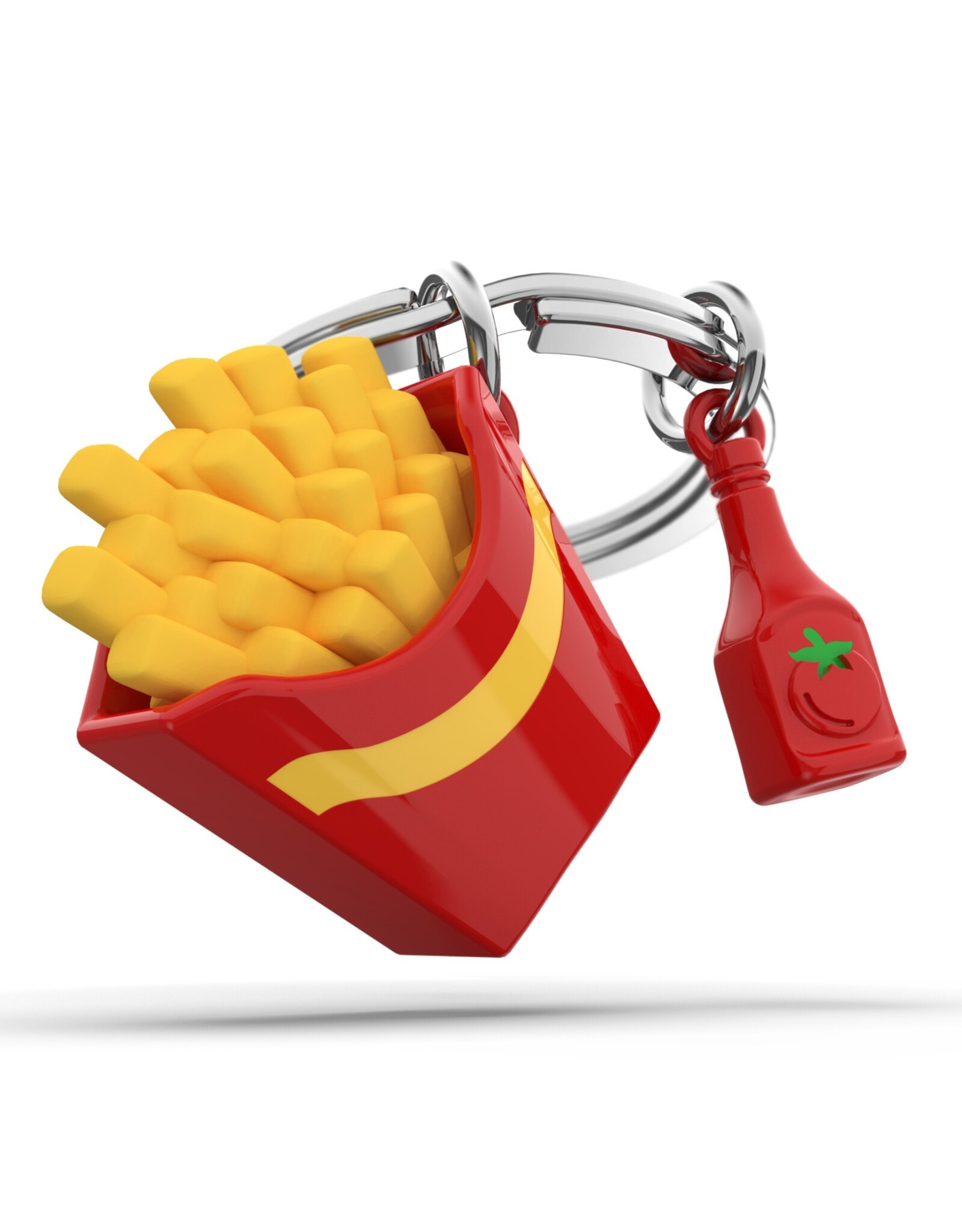 Metalmorphose Sleutelhanger - French Fries