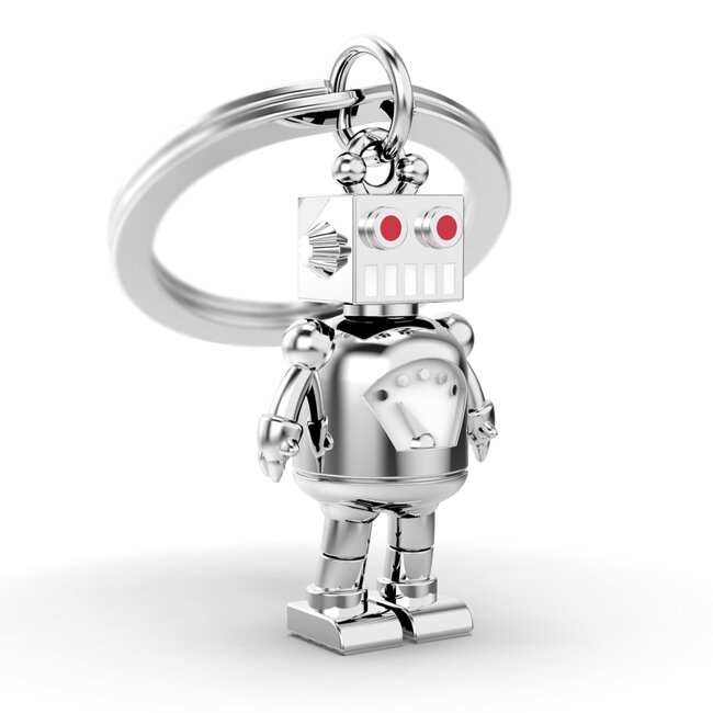 Metalmorphose Sleutelhanger - Retro Robot