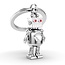 Metalmorphose Sleutelhanger - Retro Robot