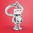 Metalmorphose Sleutelhanger - Retro Robot