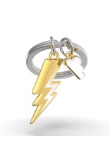 Metalmorphose Sleutelhanger - Lightning Bolt