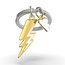 Metalmorphose Sleutelhanger - Lightning Bolt