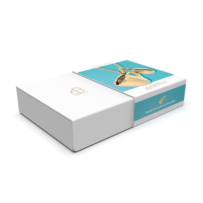 Chocli Ketting  - Sugar Rush - Coffee & Bean