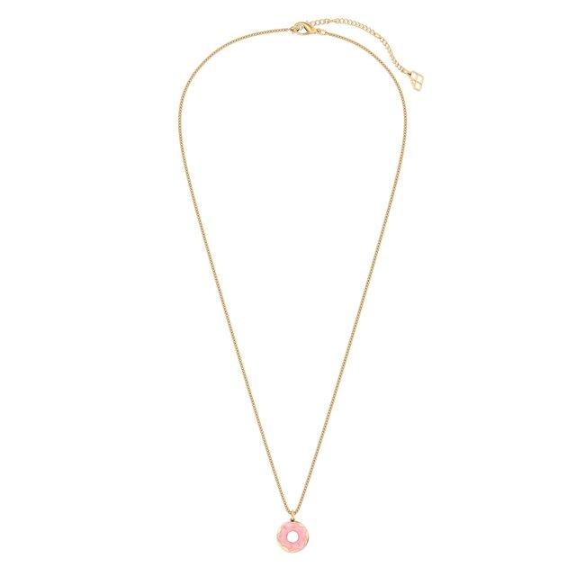 Chocli Ketting  - Sugar Rush - Pink Glazed Donut
