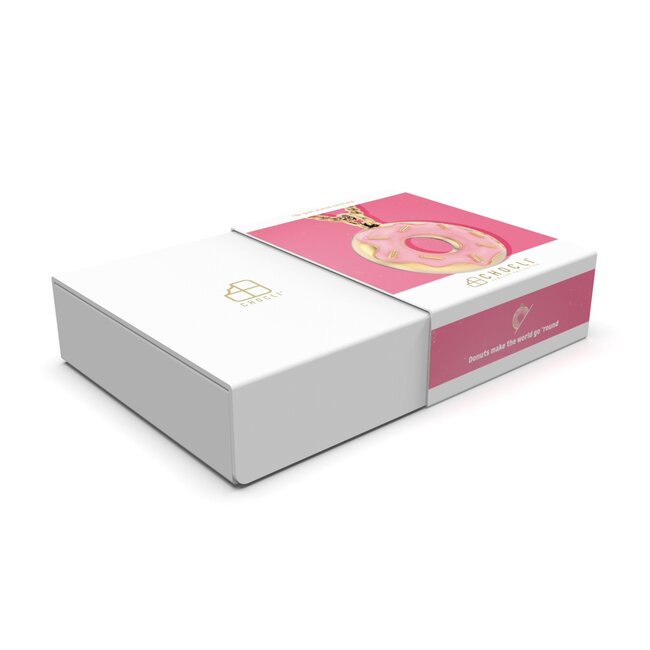 Chocli Ketting  - Sugar Rush - Pink Glazed Donut