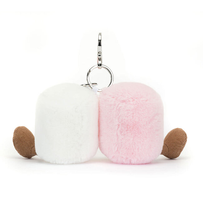 Jellycat Bag Charm - Amuseable - Marshmallows