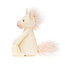 Jellycat Knuffel - Bashful Unicorn Little