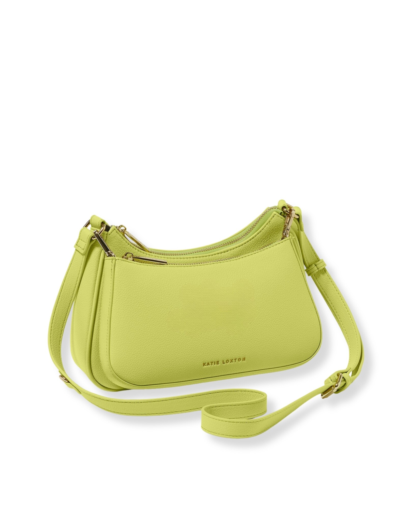 Katie Loxton Handtas - Aria Scoop - Lime Green