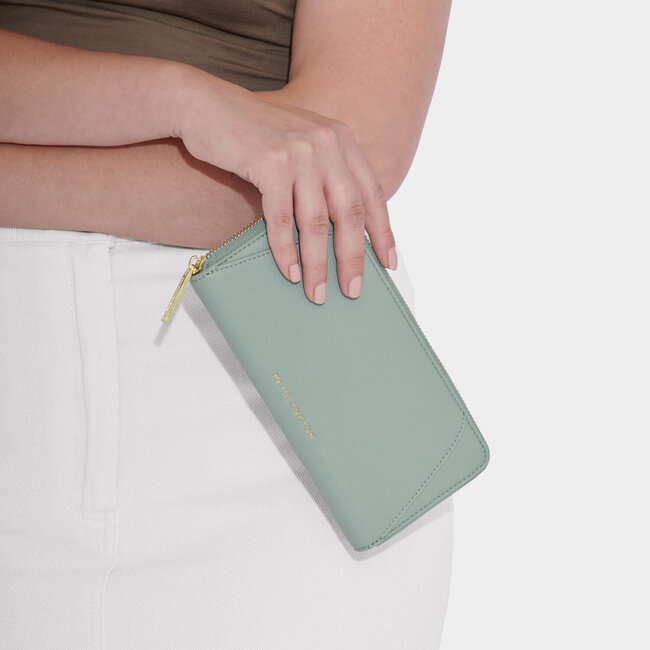 Katie Loxton Portefeuille - Hana - Duck Egg Blue