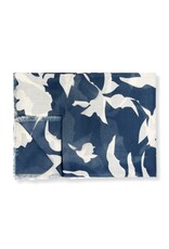 Katie Loxton Sjaal - Abstract Floral - Navy/Off White