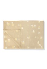 Katie Loxton Sjaal - Polka Dot - Soft Tan/Yellow