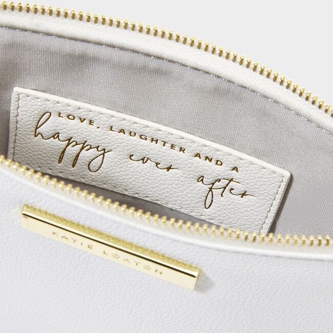 Katie Loxton Pochette - Love Laughter and a happy ever after