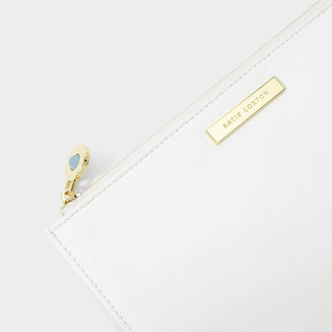 Katie Loxton Pochette - Something blue for when you say I do