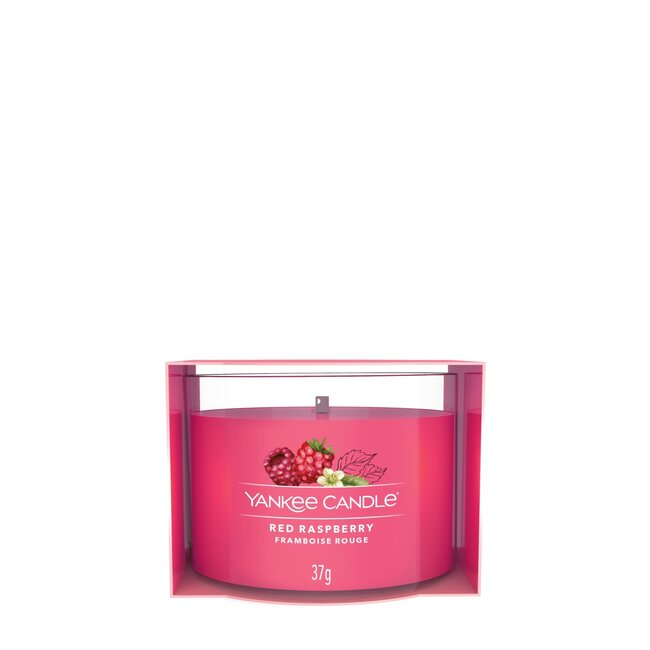 Yankee Candle Red Raspberry - Filled Votive