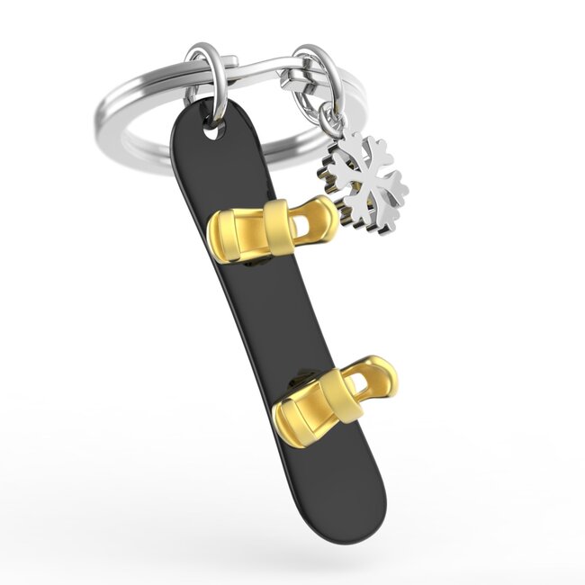 Metalmorphose Sleutelhanger - Snowboard