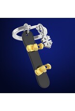 Metalmorphose Sleutelhanger - Snowboard