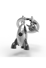 Metalmorphose Sleutelhanger - Rocket & Saturn