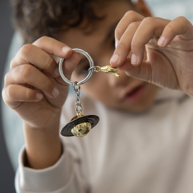 Metalmorphose Sleutelhanger - Outer Space