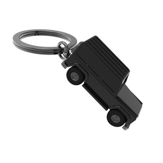 Metalmorphose Sleutelhanger - 4x4 Off Road